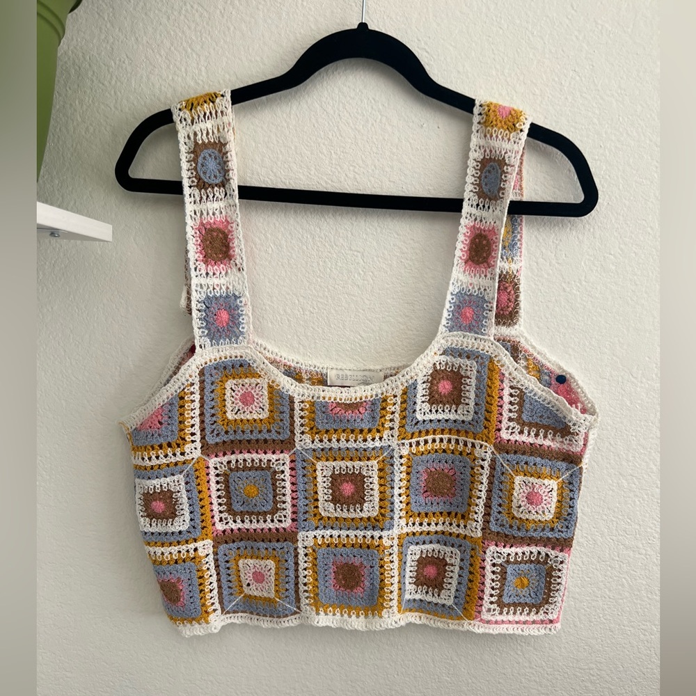 Crochet Tank Top
